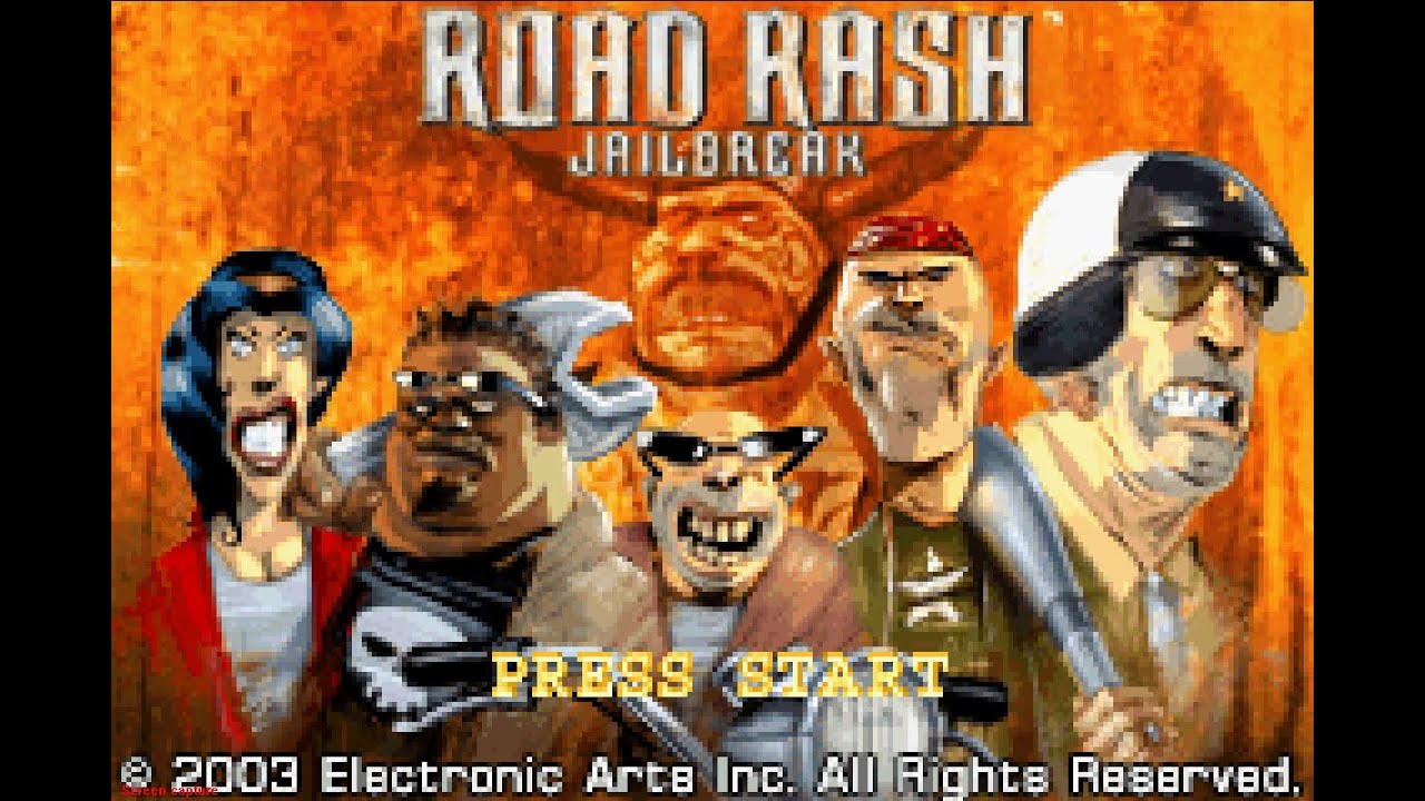 road rash jailbreak remake