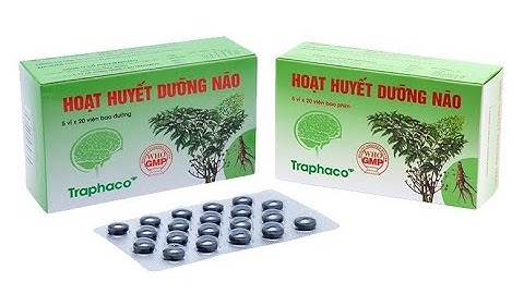 [QUẢNG CÁO] Hoạt huyết dưỡng não Traphaco điều trị suy giảm trí nhớ, căng thẳng, kém tập trung.