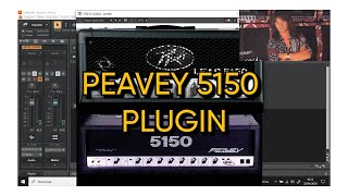 Peavey 5150 simulation by Vadim Taranov