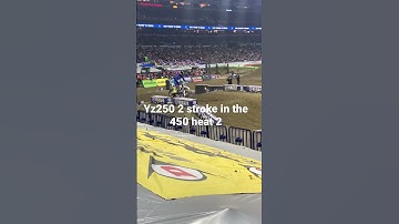 Indy Supercross #yz250 #2stroke