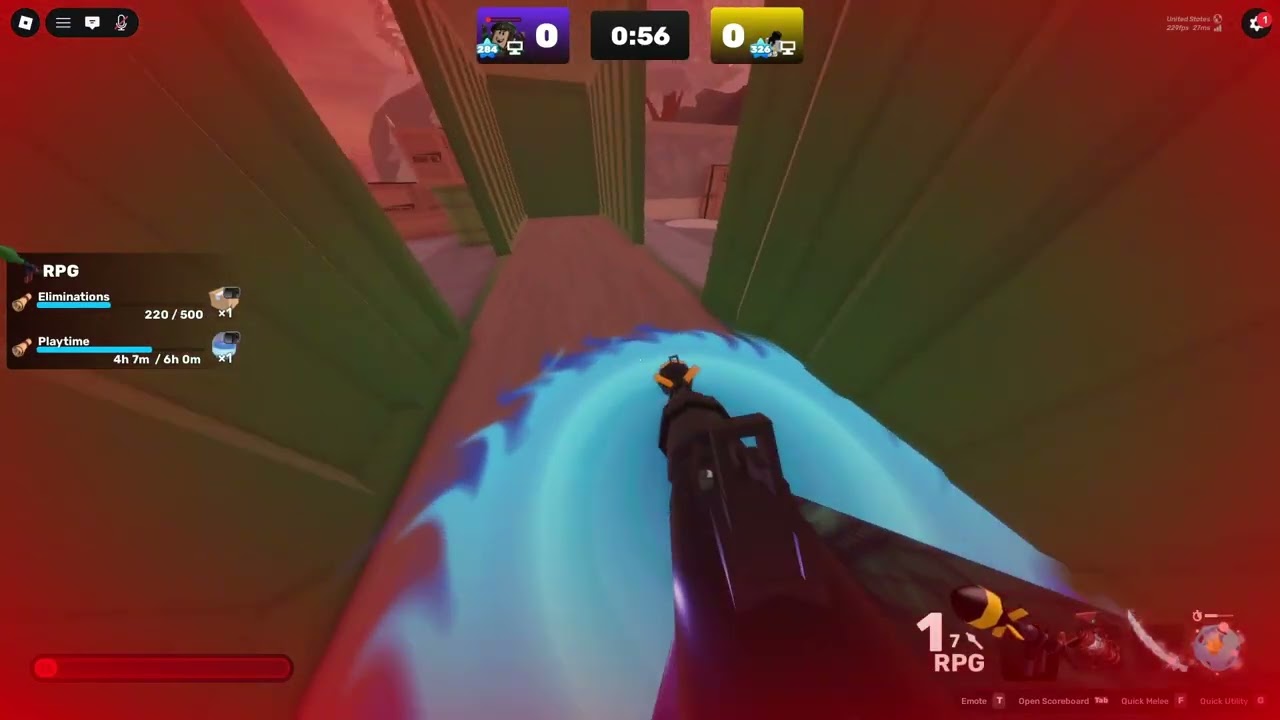 Getting Diamond Warper in Roblox RIVALS