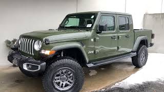 New 2021 Jeep Gladiator Overland Custom