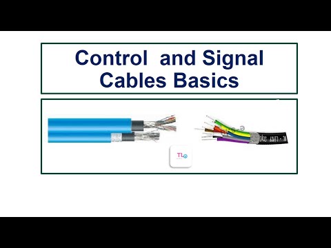 Control Cable Vs Signal