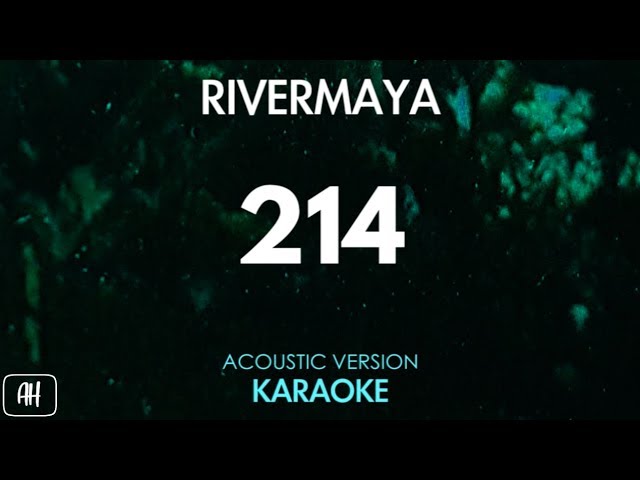 Rivermaya - 214 (Karaoke/Acoustic Instrumental) class=