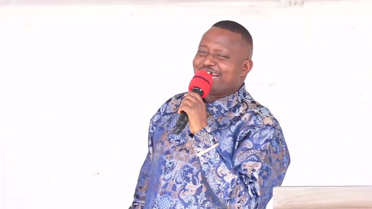 LUNCH HOUR - PASTOR ALOYSIOUS BUJJINGO