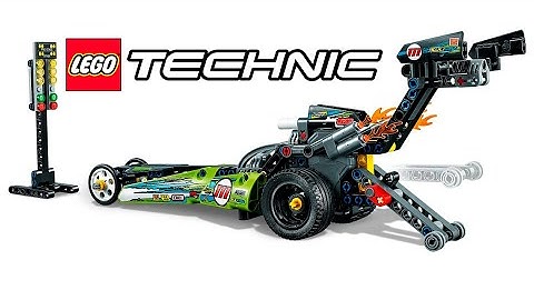 Lego Technic  42103  Dragster  SPEED BUILD
