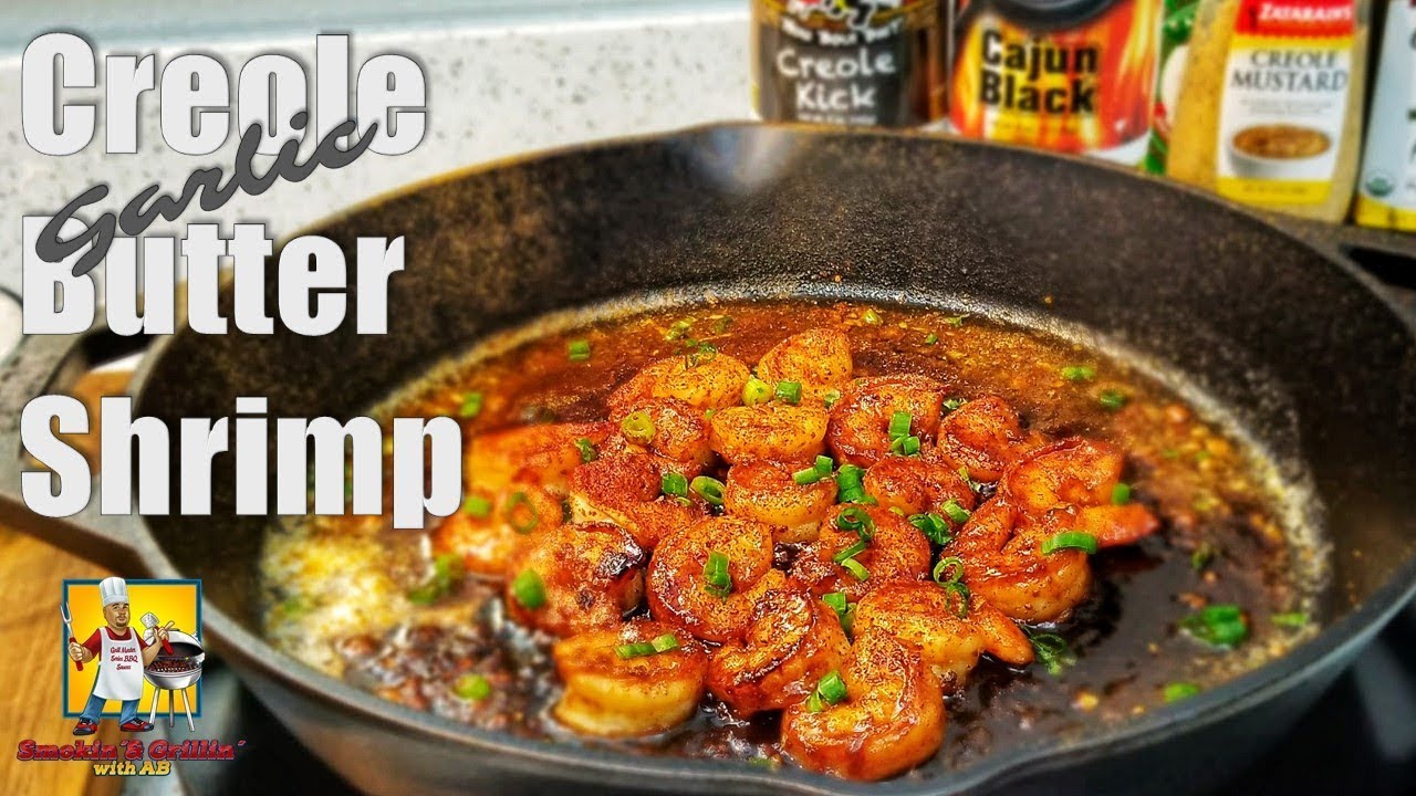 Creole Garlic Butter Shrimp  Creole Kick Seasoning 