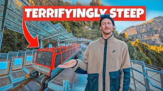 I Rode the Steepest Train in the World