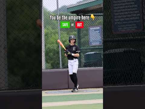 The CLOSEST play you'll ever see😳😳