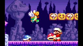 underground theme - untitled mario world hack