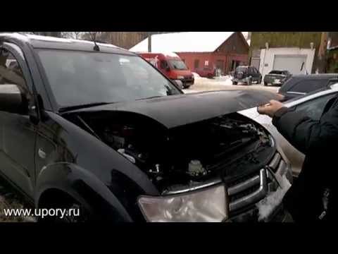 Упоры (амортизаторы) капота для Mitsubishi Pajero Sport / L200 от upory.ru