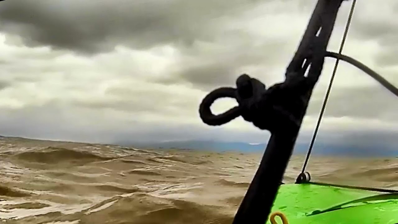 Kayak Sailing 1