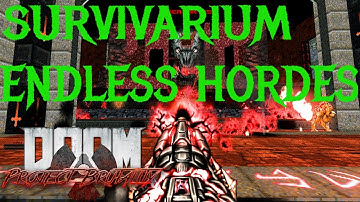 Survivarium V4 - Endless Hordes - PROJECT BRUTALITY