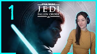 [Part 1] STAR WARS Jedi: Fallen Order ◈ 1st Playthrough [PC]