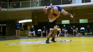 285 lbs, Lexington Plummer (KWU) vs. Cody Adams (USM) - Match Highlights