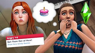 Fights and Cakes 🍰 - The Sims 4 Roommates