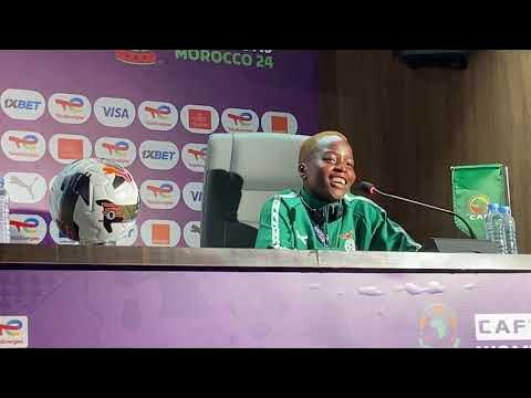  #WAFCON2024  falsePre-Match Press Conference