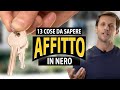 Affitto in nero: cose che devi sapere | avv. Angelo Greco