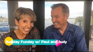 Welcome to Sunday Funday w/ Paul and Judy | YouTube version