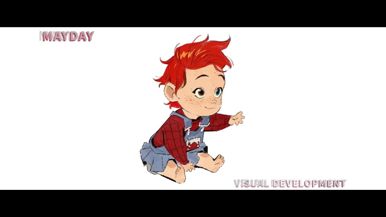 First Look At Baby Mayday Parker In Spider Man Across The Spider verse