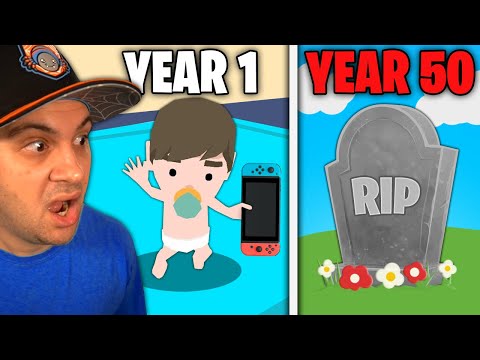 Surviving 50 Years Making the WORST Decisions! | 100 Years Simulator