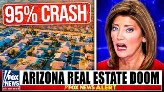 Nobody Is Buying Houses in These 10 Arizona Cities — Prices Will CRASH in 2025