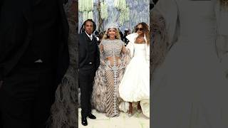 Beyoncé JayZ & Blue Ivy Slays @ The Met Gala 2026 #beyonce #jayz #blueivy #fashionpolice #metgala