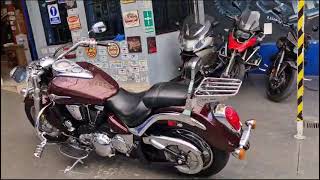 KAWASAKI VULCAN 2000 MODELO 2005 $115,000 PESOS ENVIO INCLUIDO TITULO LIMPIO