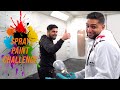 AMIR KHAN DOES THE SPRAY PAINT CHALLENGE - PART 1