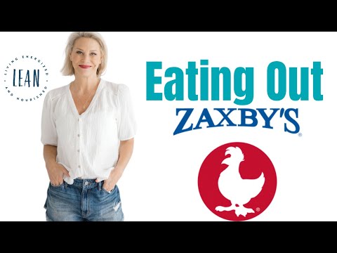 Zaxby Nutrition Guide