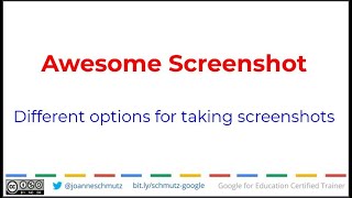 Awesome Screenshot - How to capture screenshots