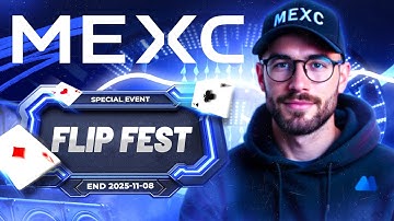 MEXC Exchange Flip Fest Trading | New Crypto Event on Mexc