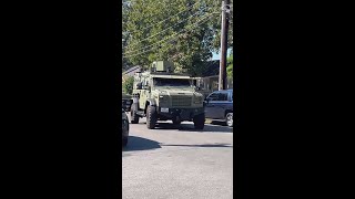 Barricaded suspect
