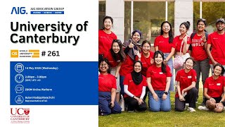 Aig Training Session - University Of Canterbury