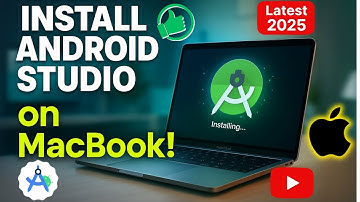 How to Install Latest Android Studio Narwhal on MacBook (2025)