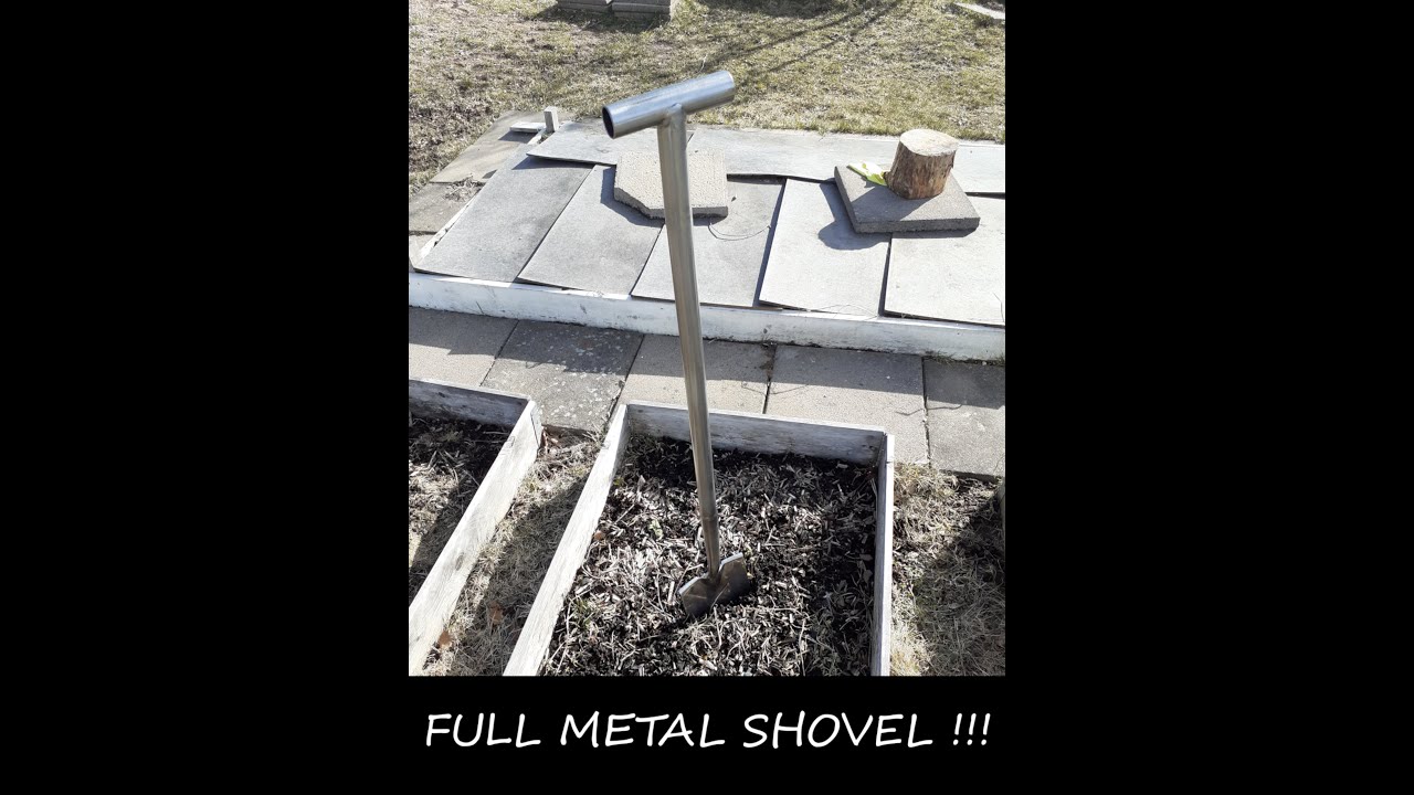 Full Metal Indestructible Shovel !!! YouTube
