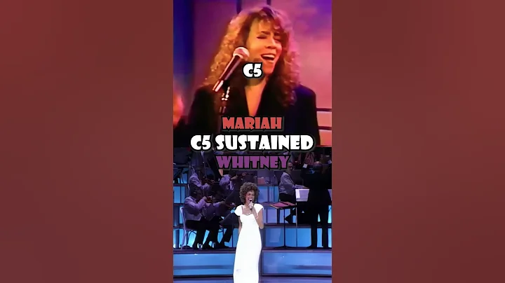 Whitney and Mariah: Sustained C5 #whitneyhouston #mariahcarey #vocals