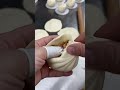Correct technique for wrapping buns video #chinesefood #food