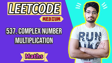537. Complex Number Multiplication | LEETCODE MEDIUM | MATHS