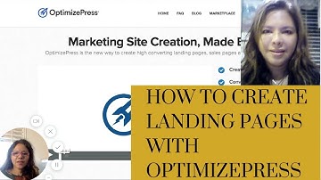 How to create landing pages for your author business with Optimizepress