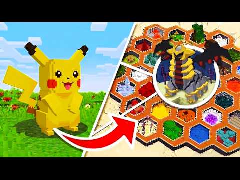 【マイクラ】ポケモンの動物園を作るマインクラフト【最終回】