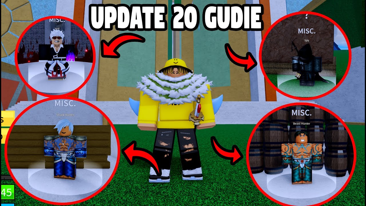 All New Fruits in Blox Fruits Update 20 - Roblox - Pro Game Guides