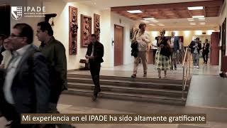 IPADE | Testimonio | Programas de Perfeccionamiento | D-1 | 2025 | CDMX