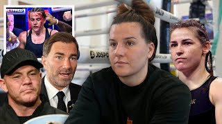 Chantelle Cameron BREAKS SILENCE on KATIE TAYLOR LOSS | JAMIE MOORE SPLIT | EDDIE HEARN (EXCLUSIVE)