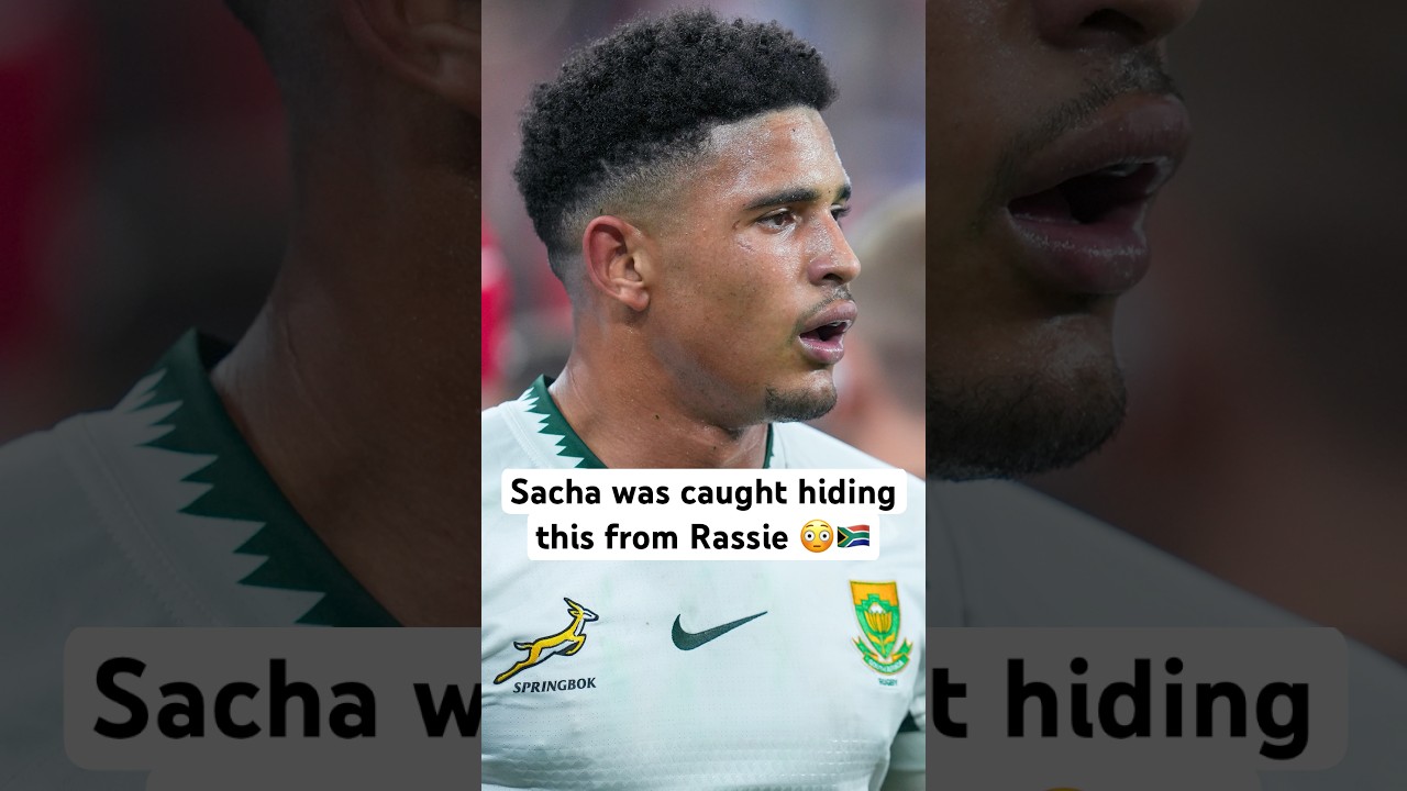 Is an injured Sacha still our best bet of winning the Greatest Rivalry? 🤕🇿🇦 #boks #springboks