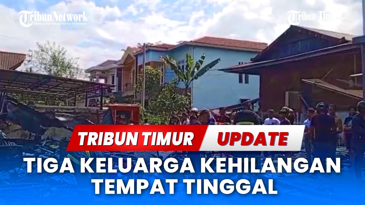 🔴Sijago Merah Ratakan Kontrakan, Korban Hanya Bisa Selamatkan Dokumen Penting