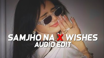 Samjho Na X Wishes - Mashup | Aditya Rikhari | Hasan Raheem | DJ Sumit Rajwanshi | RYD LOFI