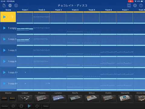 [打ち込み] perfume チョコレイト・ディスコ