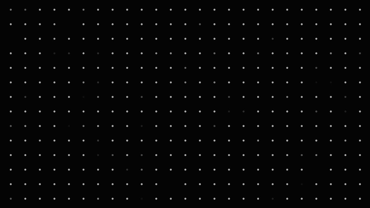 Dark Dots Pattern Technology Background | Motion Background | 4K | Free Download