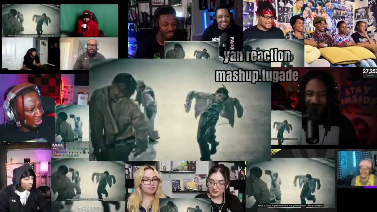 ONE OR EIGHT-DSTM MV||REACTION MASHUP